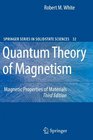 Quantum Theory of Magnetism Magnetic Properties of Materials