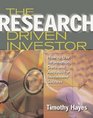 The Research Driven Investor How to Use Information Data and Analysis for Investment Success