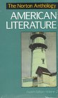 The Norton Anthology of American Literature Fourth Edition Volume 2