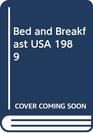 Bed and Breakfast USA 1989 All 50 States Plus Canada