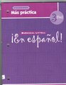 En Espanol Level 3 Mas Practica Cuaderno