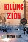 A Killing in Zion A Mystery