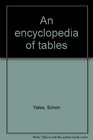 An encyclopedia of tables