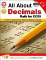 All About Decimals Grades 5  8 Math for CCSS