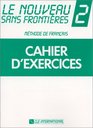 Lenouveau Sans Frontieres 2 Methode De Franciais  Cahier D'Exercices
