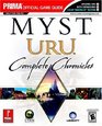 URU Complete Chronicles  Prima Official Game Guide