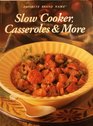 Slow Cooker Casseroles  More