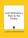 Lord Shaftesbury's Place in the Century