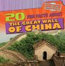 20 Fun Facts about the Great Wall of China
