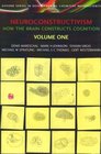 Neuroconstructivism Volumes I  II