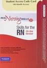 Access Code for Real Nursing Skills 20 Skills for the RN Online Version