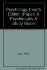 Psychology Fourth Edition   PsychInquiry  Study Guide