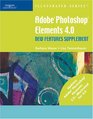 Adobe Photoshop Elements 40 New Features Supplement  Illustrated