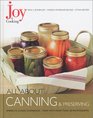 Joy of Cooking: All About Canning  Preserving