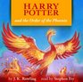 Harry Potter and the Order of the Phoenix (Harry Potter, Bk 5) (Audio CD)