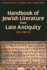 Handbook of Jewish Literature from Late Antiquity 135700 CE