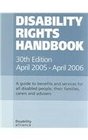 Disability Rights Handbook 2005/2006