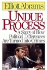 Undue Process Story of How Political Differences Are Turned Into Crimes