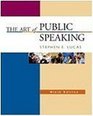 Student CD-ROMs 5.0 with Guidebook and PowerWeb card (NAI) to accompany The Art of Public Speaking, 9th Edition