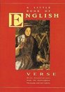 Lit book of English Verse
