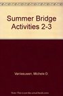 Summer Bridge Activities 23