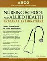 Nursing School And Allied Health Entrance Examinations 15th edition