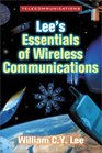 Lee's Essentials of Wirelesss Communications