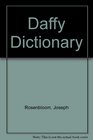 Daffy Dictionary Funabridged Definitions from Aardvark to Zuider Zee