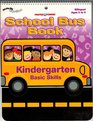 School Bus Book Kindergarten Basic Skills Wipe Board Book Bilingual