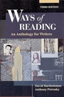 Ways of Reading An Anthology for Writers