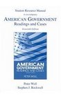 American Government  Readings and Cases Study Guide