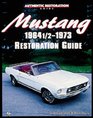 Mustang 1964 1/21973 Restoration Guide