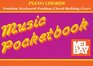 Piano Chords Pocketbook