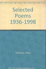 Selected Poems 19361998