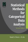 Statistical Methods for Categorical Data Analysis Second Edition