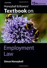 Honeyball and Bowers' Textbook on Employment Law