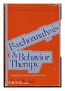 Psychoanalysis and Behavior Therapy