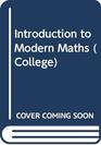 Introduction to modern mathematics