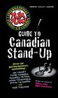 The Yuk Yuk's Guide to Canadian StandUp