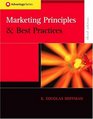 Thomson Advantage Books Marketing Principles and Best Practices