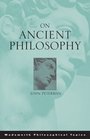 On Ancient Philosophy