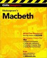 CliffsComplete: Shakespeare's Macbeth