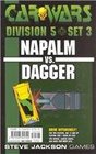 Car Wars Division 5 Set 3 Napalm vs Dagger