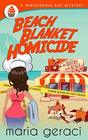 Beach Blanket Homicide (Whispering Bay Mystery)