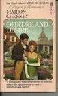 Deidre and Desire