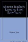 Abacus Early Years Teachers' Resource Book