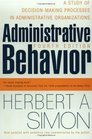 Administrative Behavior 4th Edition