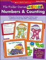 FileFolder Games in Color Numbers  Counting 10 ReadytoGo Games That Help Children Learn and Practice Early Math SkillsIndependently