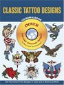 Classic Tattoo Designs CDROM and Book