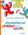 Exceptional Children and Youth